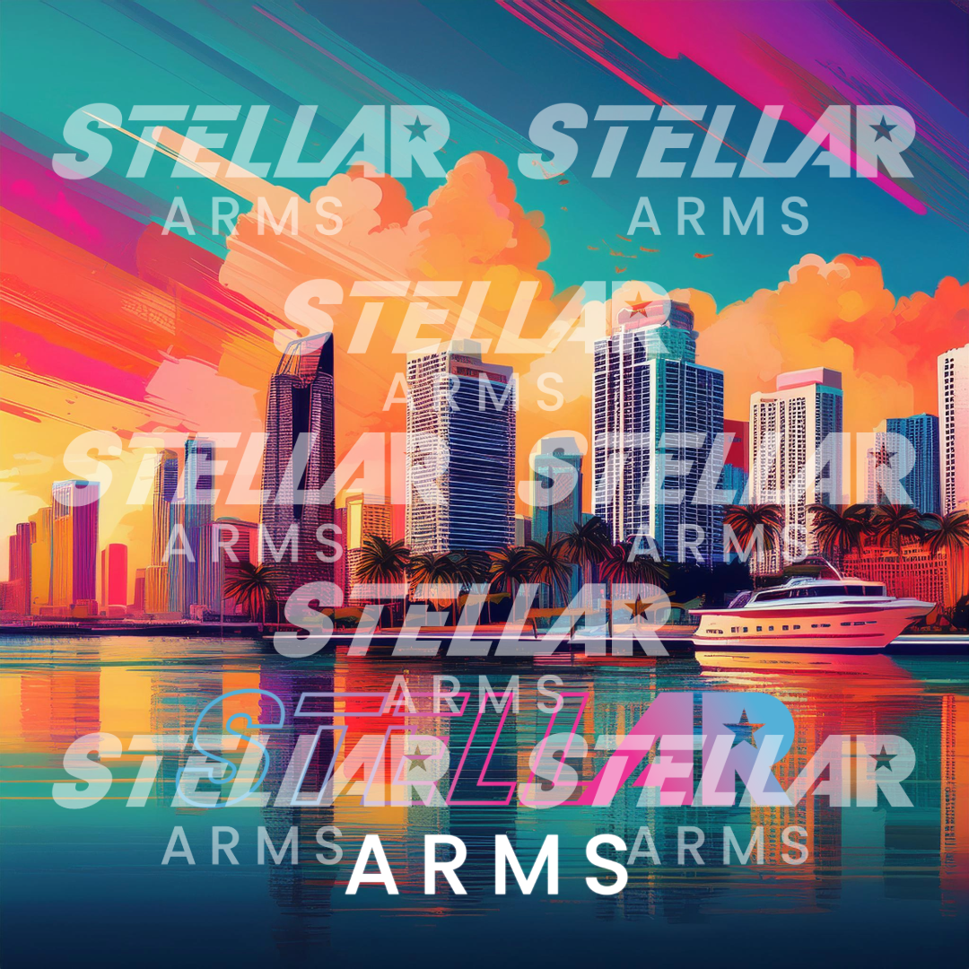 Stellar Arms Limited Edition Digital Artwork - Stellar Arms Miami
