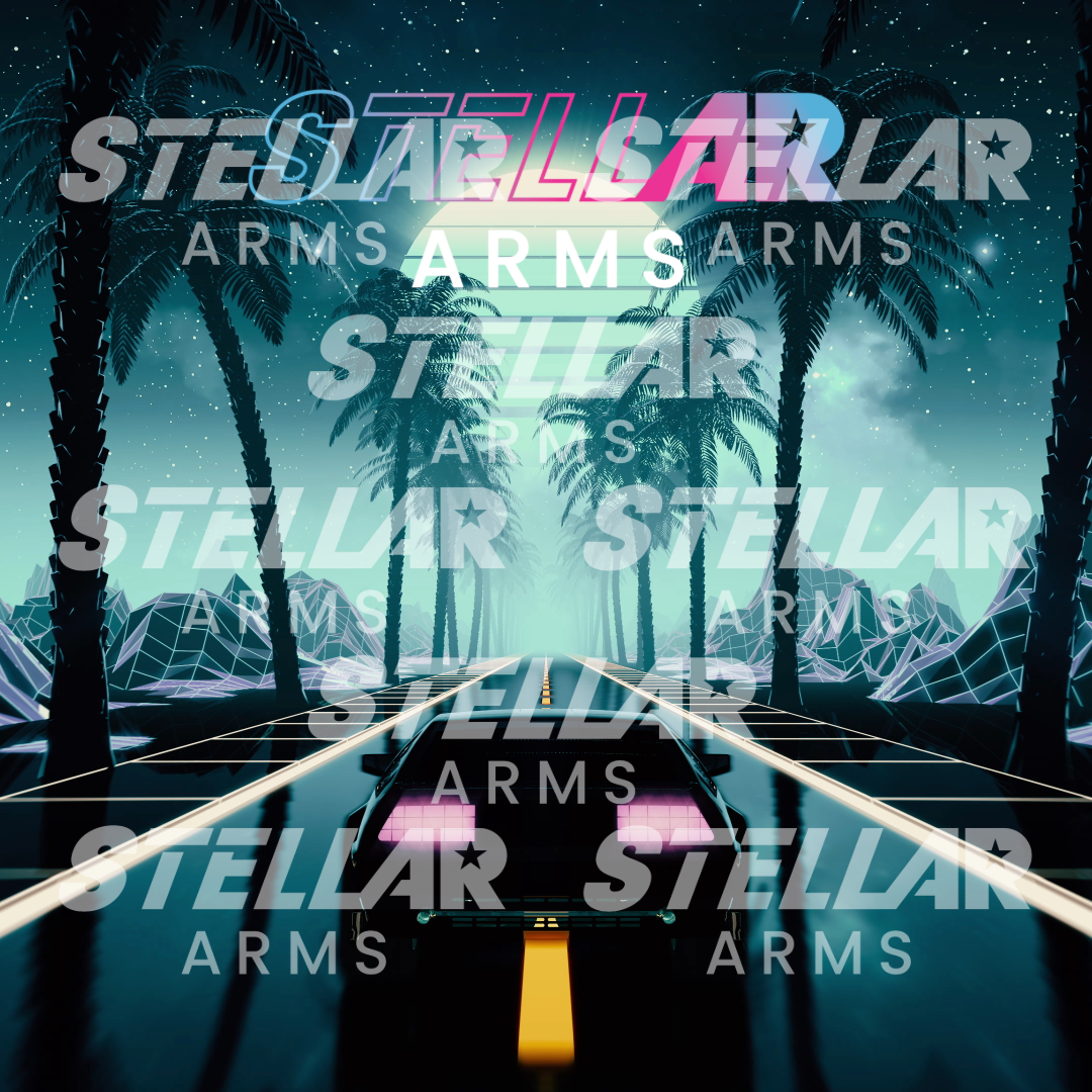 Stellar Arms Limited Edition Digital Artwork - Stellar Arms Throwback