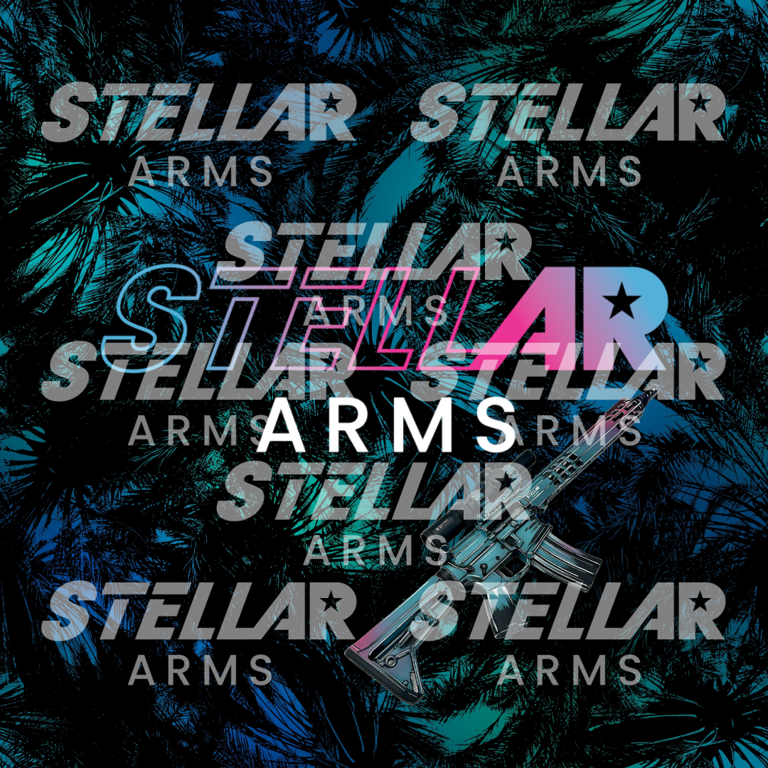 Stellar Arms Limited Edition Digital Artwork - Stellar Arms Tropical