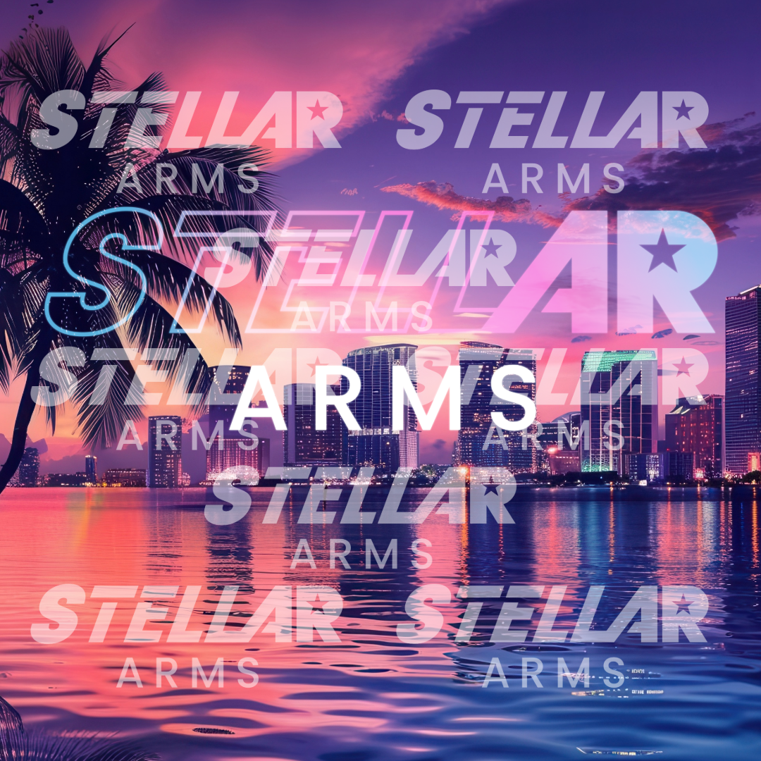 Stellar Arms Limited Edition Digital Artwork - Stellar Arms Infused Logo