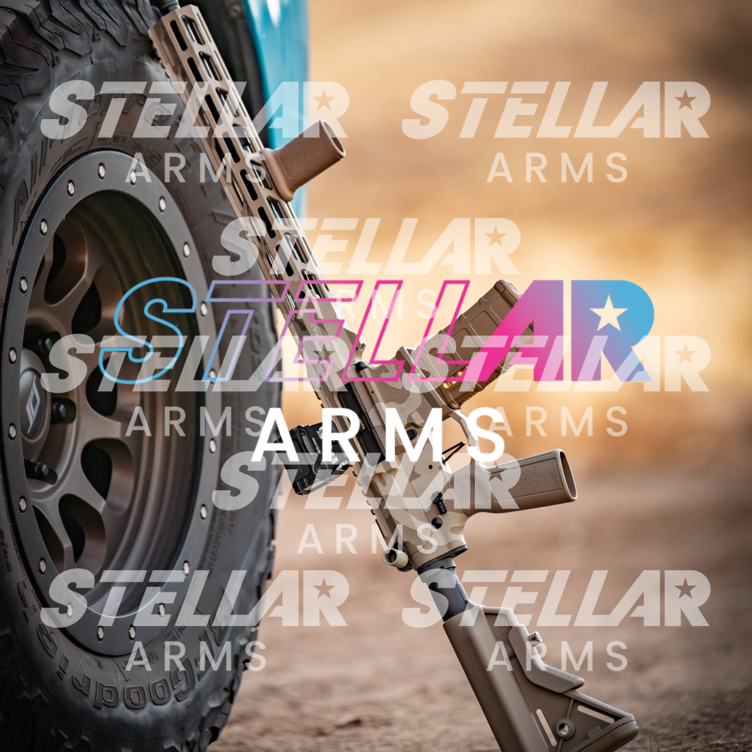 Stellar Arms Limited Edition Digital Artwork - Stellar Arms Rifle Truck