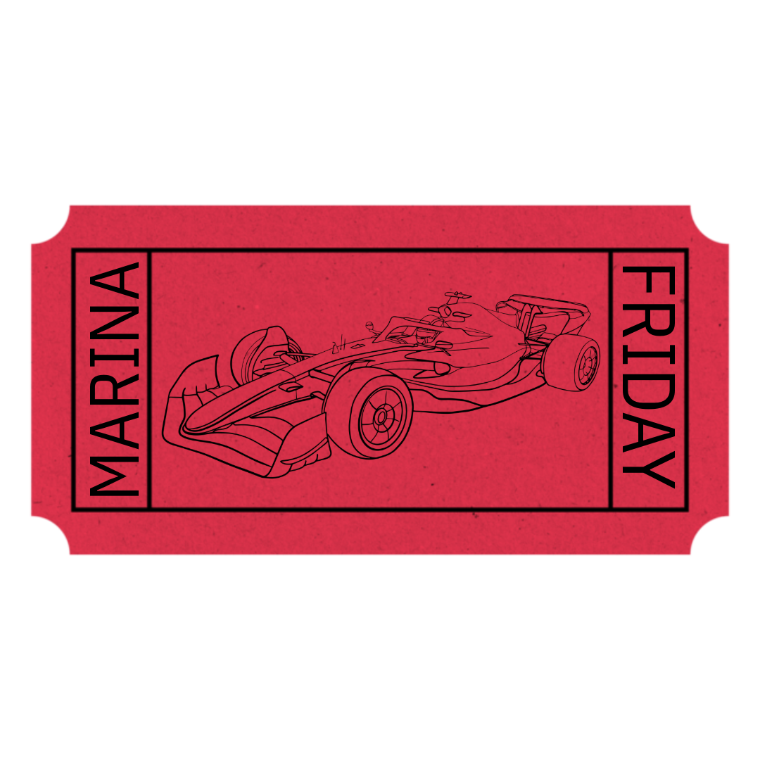 Miami Race Marina Club Cabana Pass FRIDAY