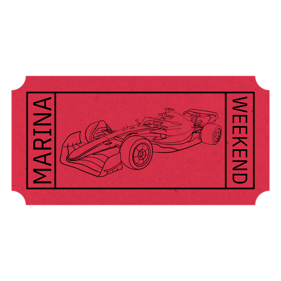 Miami Race Marina Club Cabana Pass FULL WEEKEND