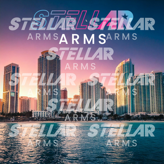 Stellar Arms Limited Edition Digital Artwork - Stellar Arms Skyline