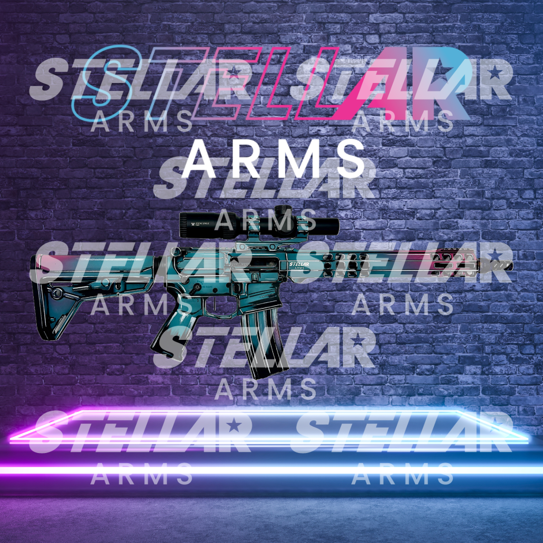 Stellar Arms Limited Edition Digital Artwork - Stellar Arms Rifle Showcase
