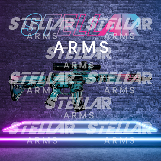 Stellar Arms Limited Edition Digital Artwork - Stellar Arms Rifle Showcase