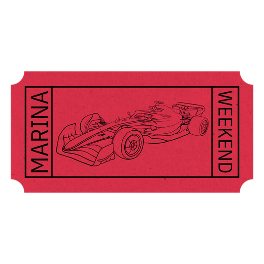 Miami Race Marina Club Cabana Pass FULL WEEKEND